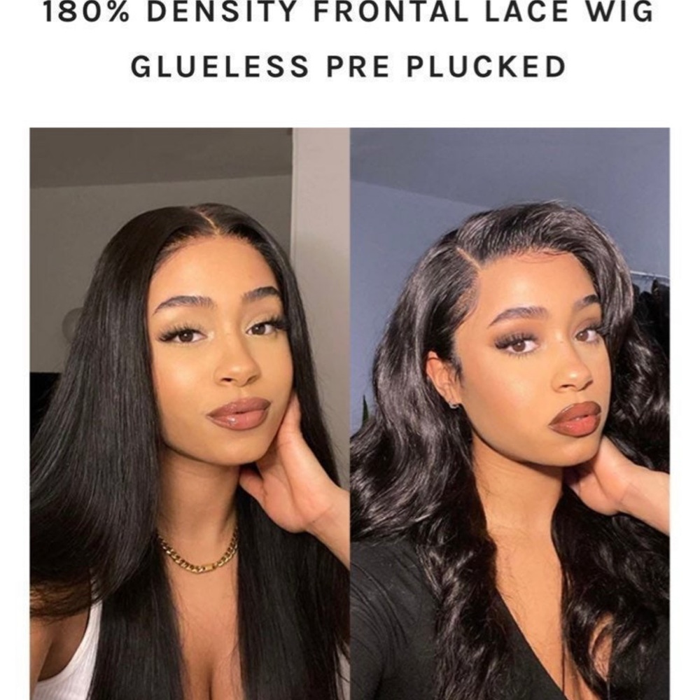 Luv me hair Lace frontal wig